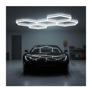 LED stropné svietidlo HEXLINE LED/216W/230V 6500K 208x300 cm biela 004995 vyobraziť