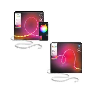 Philips - LED RGBW pás s možnosťou stmievania Hue FLUX 4+2m LED/35, 5W/230V 2200-6500K P7052+P7632 vyobraziť