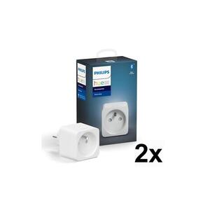 Sada 2× inteligentných zásuviek Philips Hue Smart Plug 2xP3101 vyobraziť