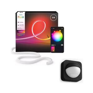 Philips - Hue NEON LED RGBW stmievateľný vonkajší pás 5 m LED/30 W/230 V + pohybový senzor P7217+P2816 vyobraziť