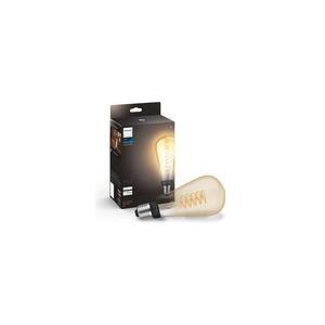 LED Stmievateľná žiarovka Philips Hue WHITE FILAMENT ST72 E27/7W/230V 2100K 8719514343061 vyobraziť