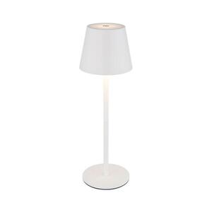 Globo 58488W - LED vonkajšia stmievateľná dotyková nabíjateľná stolová lampa 3v1 VANNIE 3W/5V IP54 biela 58488W vyobraziť