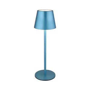 Globo 58488BL-LED Dotykovo stmievateľná nabíjateľná vonkajšia stolová lampa VANNIE 3W/5V IP54 1800mAh modrá 58488BL vyobraziť