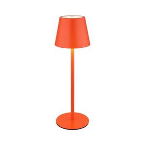 Globo 58488R-LED stmievateľná dotyková nabíjateľná vonkajšia stolová lampa VANNIE 3W/5V IP54 1800mAh červená 58488R vyobraziť