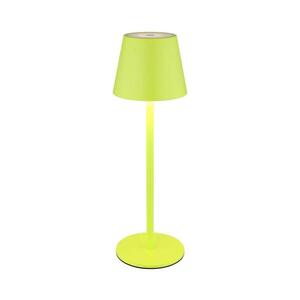 Globo 58488NG-LED Dotykovo stmievateľná nabíjateľná vonkajšia stolová lampa VANNIE 3W/5V IP54 1800mAh zelená 58488NG vyobraziť