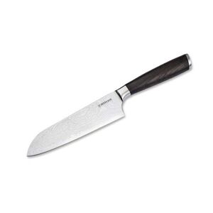 Böker - Damaškový kuchynský nôž santoku DAMAST 16, 5 cm dub 130952DAM vyobraziť