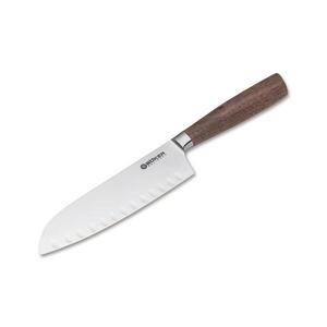 Böker - Kuchynský nôž Santoku CORE 16, 5 cm orech 130735 vyobraziť