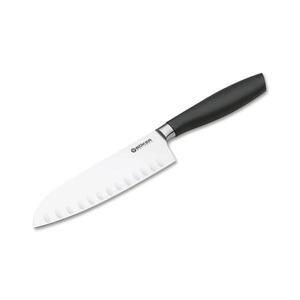 Böker - Kuchynský nôž santoku CORE PROFESSIONAL 16, 5 cm čierny 130835 vyobraziť