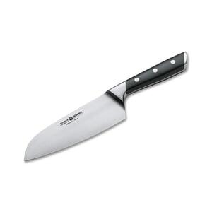 Böker - Kuchynský nôž santoku FORGE 16 cm čierny 03BO502 vyobraziť