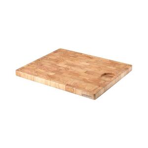Continenta C4005 - Kuchynská krájacia doska 42x34 cm z gumovníka C4005 vyobraziť