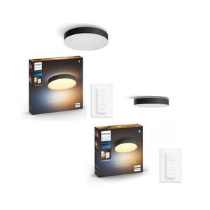 Philips - SADA 1x stmievateľné LED svietidlo Hue ENRAVE 33, 5W/230V + 1x stmievateľné svietidlo 9, 6W + diaľkový ovládač P4665+P4661 vyobraziť