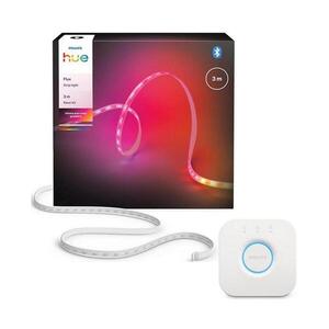 Philips - LED RGBW stmievateľný pásik Hue FLUX 3m LED/12W/230V 2200-6500K + Hue bridge P7051+P1408 vyobraziť