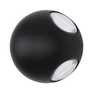 Globo 34312 - LED Vonkajšie nástenné svietidlo SLICE LED/4, 5W/230V IP54 34312 vyobraziť