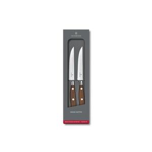 Victorinox - Sada steakových nožov GRAND MAITRE, 12 cm, 2 ks, javor 7.7240.2W vyobraziť