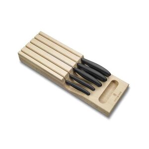 Victorinox - Sada kuchynských nožov s organizérom SWISS CLASSIC 6 ks buk/béžová 6.7143.5 vyobraziť