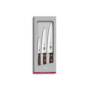 Victorinox - 3-dielna sada kuchynských nožov WOOD, javor 5.1050.3G vyobraziť