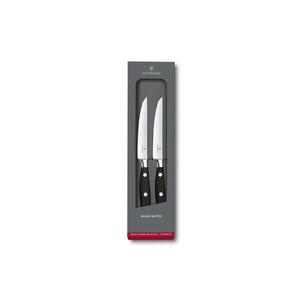 Victorinox - Sada steakových nožov GRAND MAITRE 12 cm 2 ks čierna 7.7242.2 vyobraziť