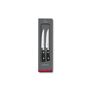 Victorinox - Sada steakových nožov GRAND MAITRE 12 cm 2 ks čierna 7.7242.2W vyobraziť