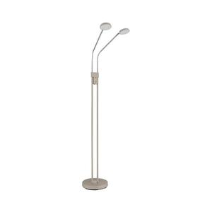Globo 58504-2SSA-LED stmievateľná stojacia lampa SILVIO 2x6, 5W/230V 2700/3350/4000K béžová 58504-2SSA vyobraziť