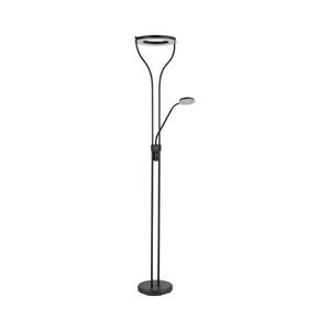 Globo 59038SD - LED stmievateľná stojacia lampa EBRO 20W/230V + 4W 3000K čierna 59038SD vyobraziť