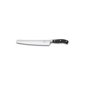 Victorinox - Kuchynský nôž na chlieb GRAND MAITRE 26 cm čierny 7.7433.26G vyobraziť