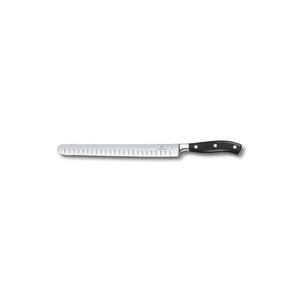 Victorinox - Kuchynský nôž na plátkovanie GRAND MAITRE 26 cm čierny 7.7223.26G vyobraziť