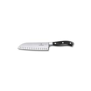 Victorinox - Kuchynský nôž Santoku GRAND MAITRE 17 cm čierny 7.7323.17G vyobraziť