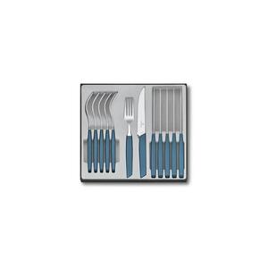 Victorinox - 12-dielna sada príborov SWISS MODERN, modrá 6.9096.12W2.12 vyobraziť