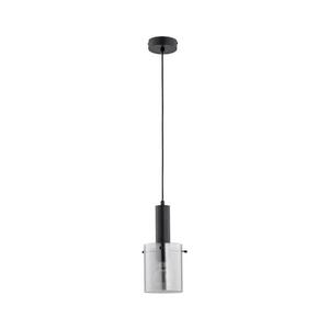 Luster na lanku CELIA 1xE27/60W/230V čierna 61338 vyobraziť