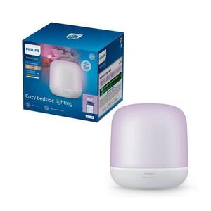 Philips Smart Philips -LED RGBW Stlmiteľná stolná lampa SMART LED/9W/230V 2200-6500K Wi-Fi 8721103136275 vyobraziť