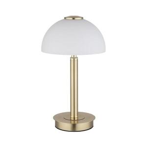 Globo 21953M - LED stmievateľná dotyková stolová lampa ULDIN LED/7W/230V 3000K mosadz 21953M vyobraziť