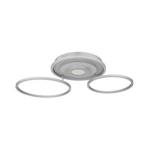 Globo 67824-40 - LED stmievateľné stropné svietidlo MILES 40W/230V 57x99, 2 cm strieborné+DO 67824-40 vyobraziť
