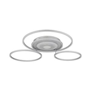 Globo 67824-60 - LED stmievateľné stropné svietidlo MILES 60W/230V 80, 8x99, 2 cm strieborné+DO 67824-60 vyobraziť