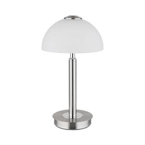 Globo 21953N - stmievateľná dotyková stolová lampa ULDIN LED/7W/230V 3000K matný chróm 21953N vyobraziť
