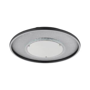 Globo 68288D3 - LED stropné svietidlo MIRRORA 40W/230V, priemer 51, 5 cm, čierne 68288D3 vyobraziť