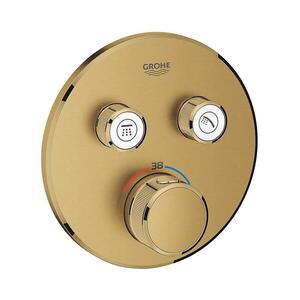 GROHE 29119GN0-Termostat pre podomietkovú inštaláciu GROHTHERM SMARTCONTROL, zlatý 29119GN0 vyobraziť