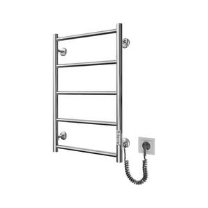 Mario-Radiators Kúpeľňový rebríkový radiátor CLASSIC 65W/230V 66x42 cm nerez/lesklý chróm pravý 2.3.0700.10.P vyobraziť