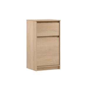 Gala Meble Komoda MIYABI 47x86x40 cm dub Cremona S29-K1D1S-CRE vyobraziť