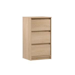 Gala Meble Komoda MIYABI 47x86x40 cm dub Cremona S29-K3SW-CRE vyobraziť
