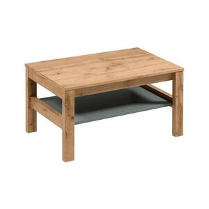 Gala Meble Konferenčný stolík MENTA 90x45 cm dub wotan/zelená S19-ST-ZSM vyobraziť