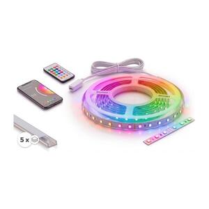 SmartLED SADA 1x LED RGBW pásik NEO LITE LED/24W/230V 5 m IP65 Wi-Fi + 5x profil 1 m + diaľkový ovládač 5xSD0028+1xIM0834 vyobraziť