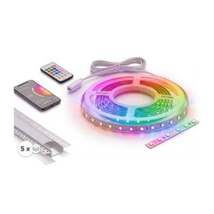 SmartLED SADA 1x LED RGBW pás NEO LITE LED/24W/230V 5 m IP65 Wi-Fi + 5x profil 1 m + DO 5xSD0106+1xIM0834 vyobraziť