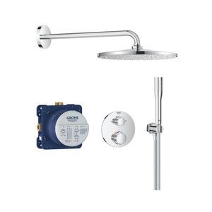 GROHE 34880000 - Sprchová súprava s podomietkovou batériou GROHTHERM SMARTCONTROL, chróm 34880000 vyobraziť