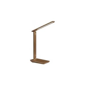 Stmievateľná LED stolová lampa NOBLITE N LED/7W/230V 3000/4000/6500K hnedá 005006 vyobraziť