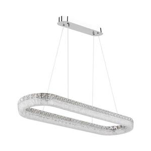 Globo 67387-40 - LED stmievateľný luster na lanku LAUREL 40W/230V číra+DO 67387-40 vyobraziť