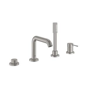 GROHE 19578DC1 - Vaňová štvorotvorová kombinácia ESSENCE, nerezová 19578DC1 vyobraziť