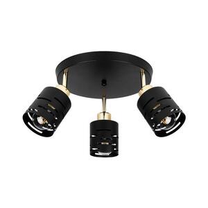 Bodové svietidlo ELEN 3xE27/35W/230V čierna/zlatá ELEN CEILING LIGHT 3 BLACK vyobraziť