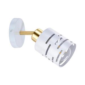 Nástenné bodové svietidlo ELEN 1xE27/35W/230V biele/zlaté ELEN WALL LIGHT WHITE vyobraziť