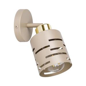 Nástenné bodové svietidlo ELEN 1xE27/35W/230V béžová/zlatá ELEN WALL LIGHT BEIGE vyobraziť