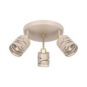 Bodové svietidlo ELEN 3xE27/35W/230V béžové/zlaté ELEN CEILING LIGHT 3 BEIGE vyobraziť